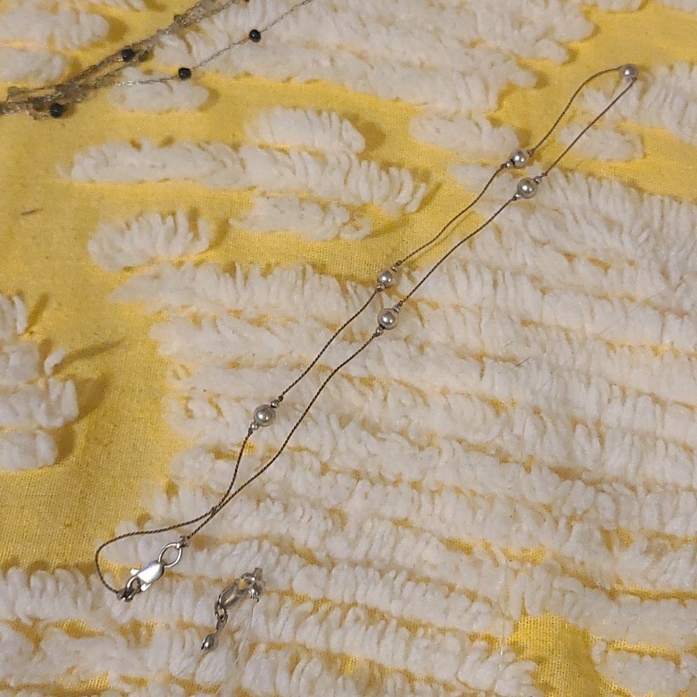 6 Delicate String Necklaces - Picture 4 of 16